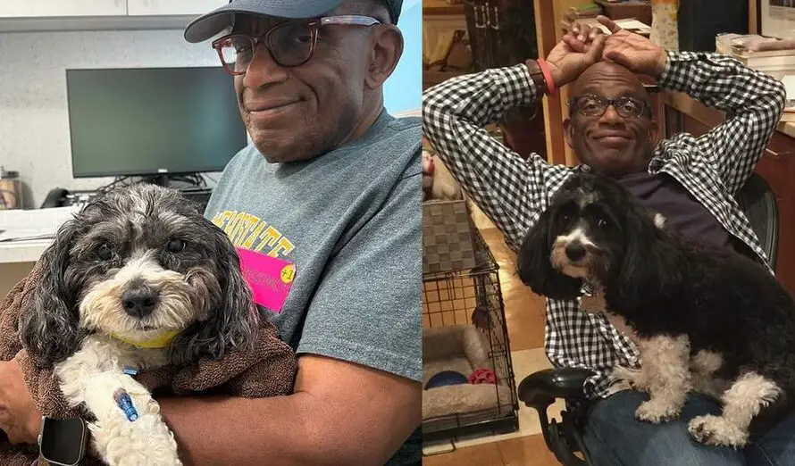 Al Roker shares that his beloved dog Pepper has died: “Our hearts are heavy”