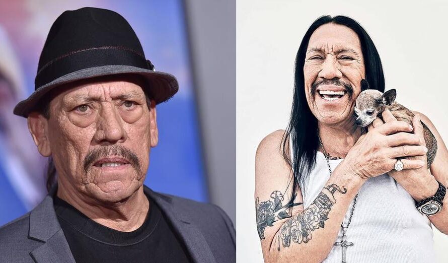 Danny Trejo announces beloved dog Dixie has died: “Hold your babies tight for me please”