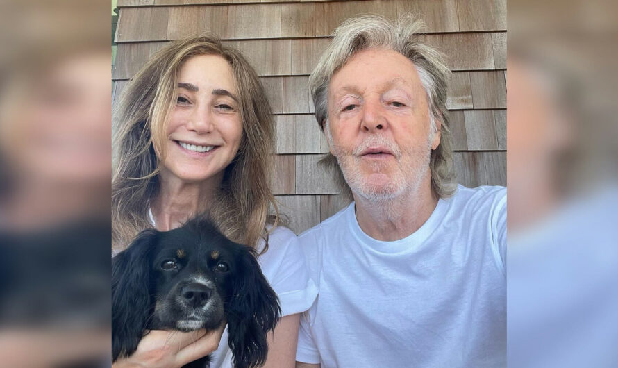 Paul McCartney and wife Nancy Shevell adopt adorable shelter dog