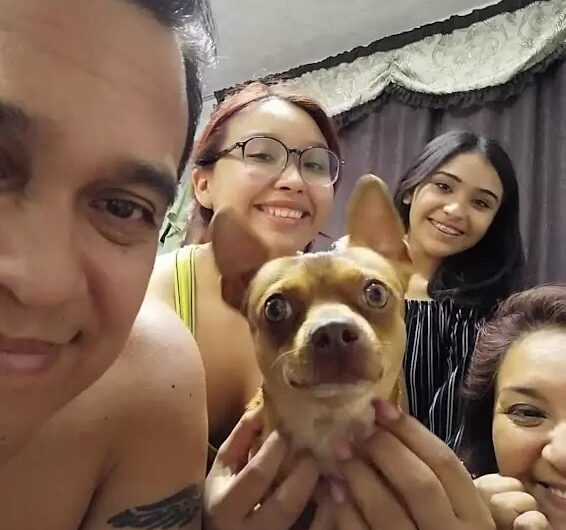 Little Dog Is So Happy That People Remembered His Birthday