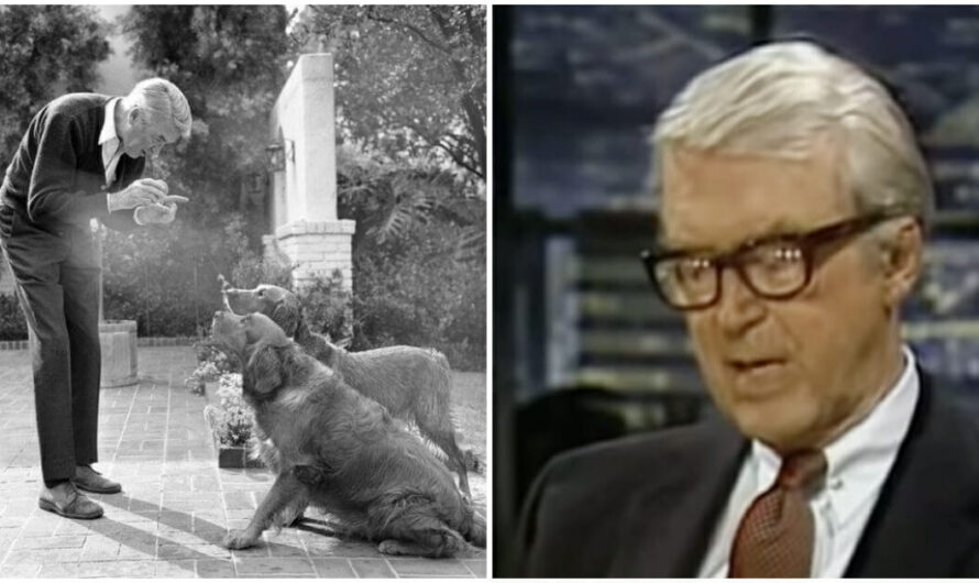 Jimmy Stewart Reads a Touching Poem About His Dog Beau on Johnny Carson’s Tonight Show