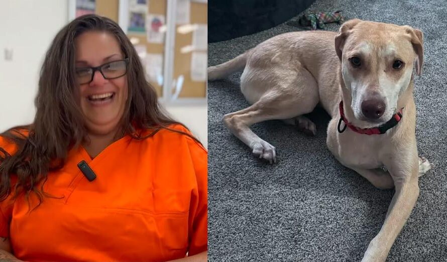 Prison inmate had given up hope — but caring for shelter dog changed both of their lives