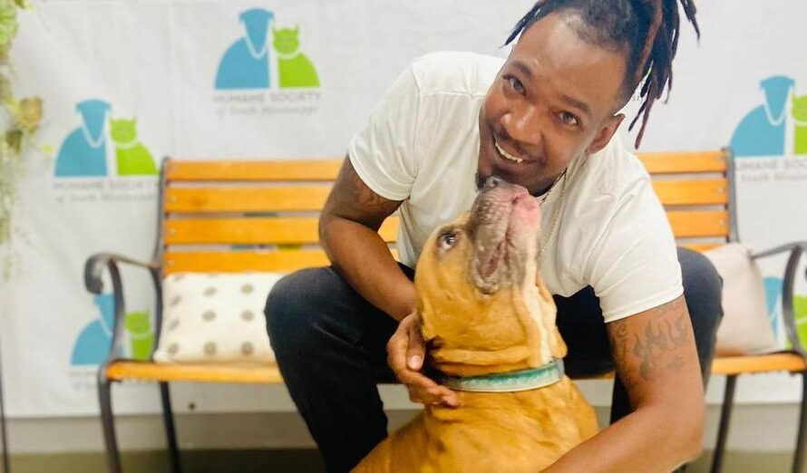 Dog ended up in the shelter after his owner died — familiar face travels thousands of miles to get him