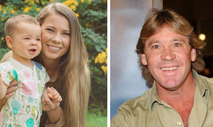 Bindi Irwin says baby Grace “captivated” by videos of grandad Steve Irwin