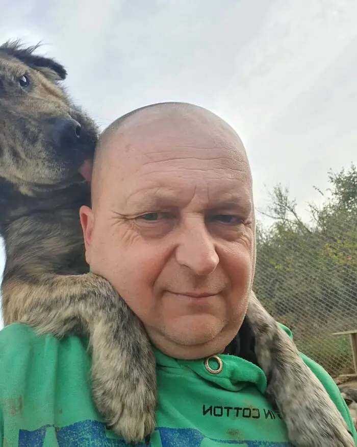 Meet Dejan Gacic, The Good Man Who Has A Shelter With Over A Thousand Dogs