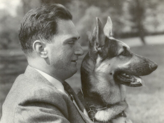 Morris Franks Seeing Eye Dog Buddy