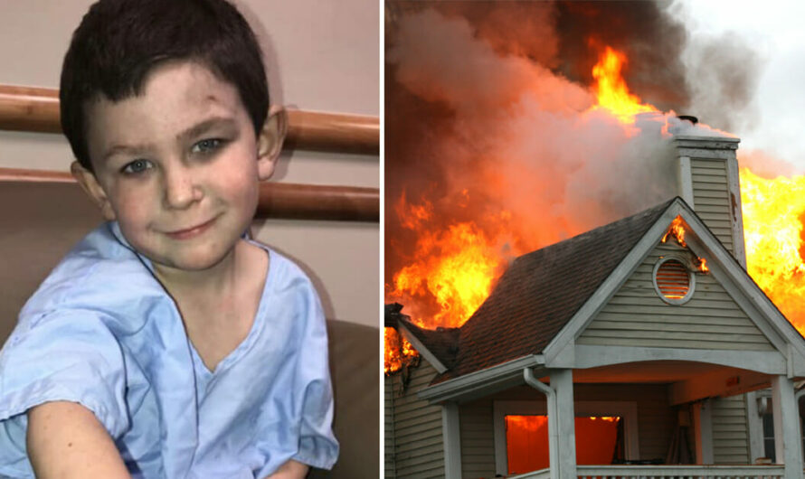 5-yr-old saves sister, dog from burning home then alerts rest of family