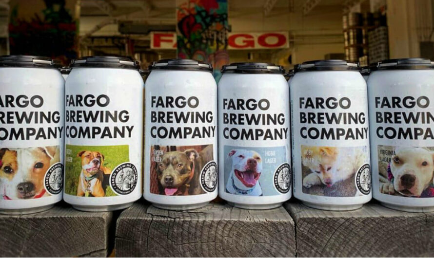 Brewery Features Dogs Up For Adoption On Their Beer Cans To Help Them Find Forever Homes